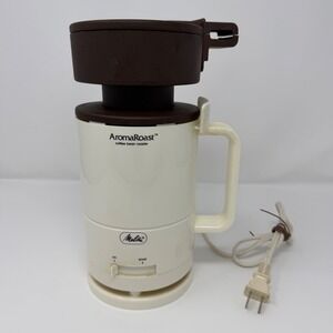 Melitta AromaRoast Coffee Bean Roaster Model CBR-10 1000W